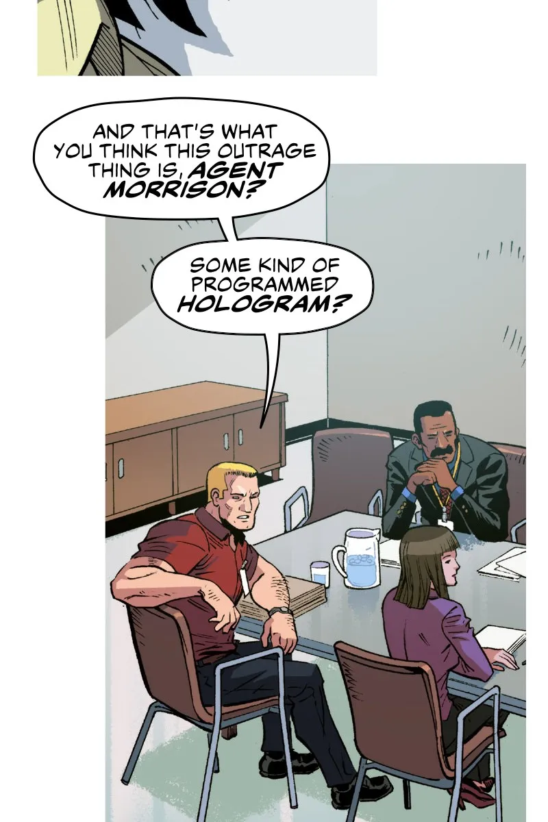 Outrage Chapter 10 page 21 - 