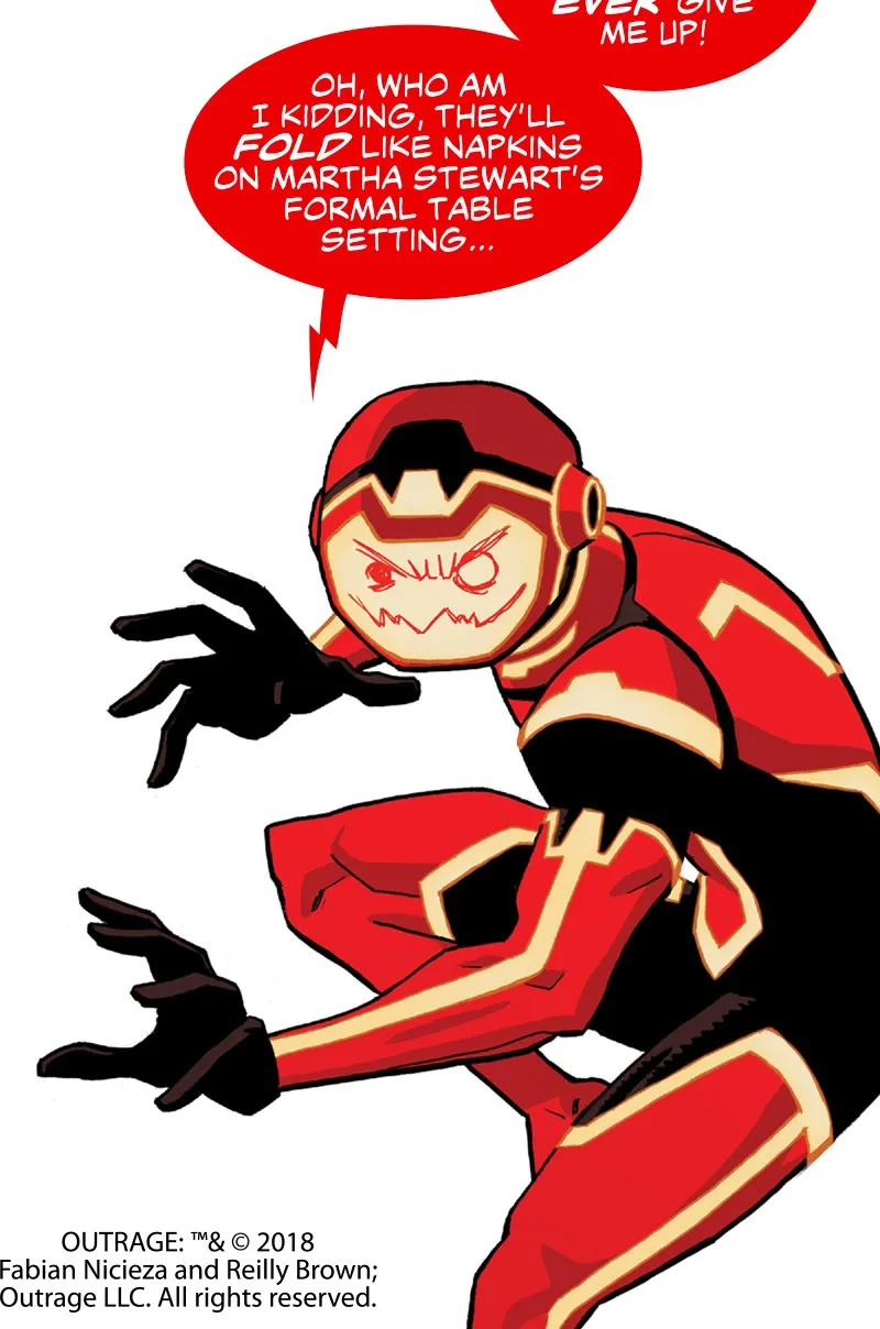 Outrage Chapter 10 page 30 - 