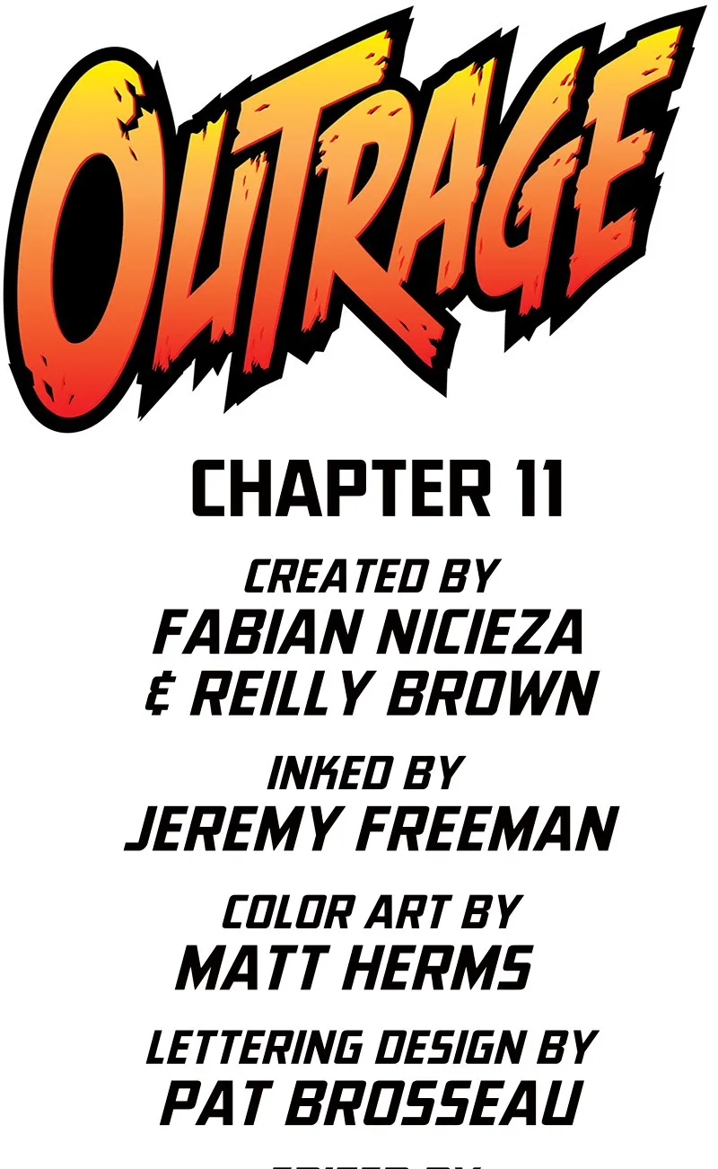 Outrage Chapter 11 page 1 - 