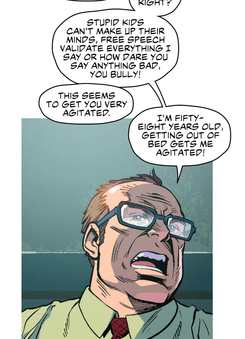 Outrage Chapter 11 page 11 - 