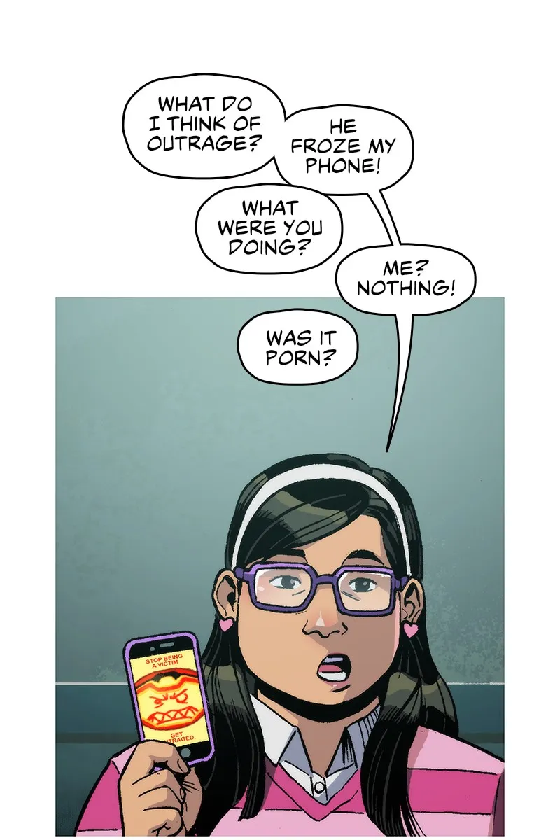 Outrage Chapter 11 page 20 - 