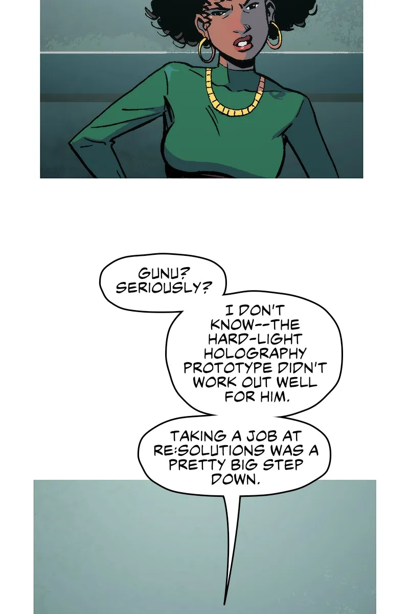Outrage Chapter 11 page 33 - 