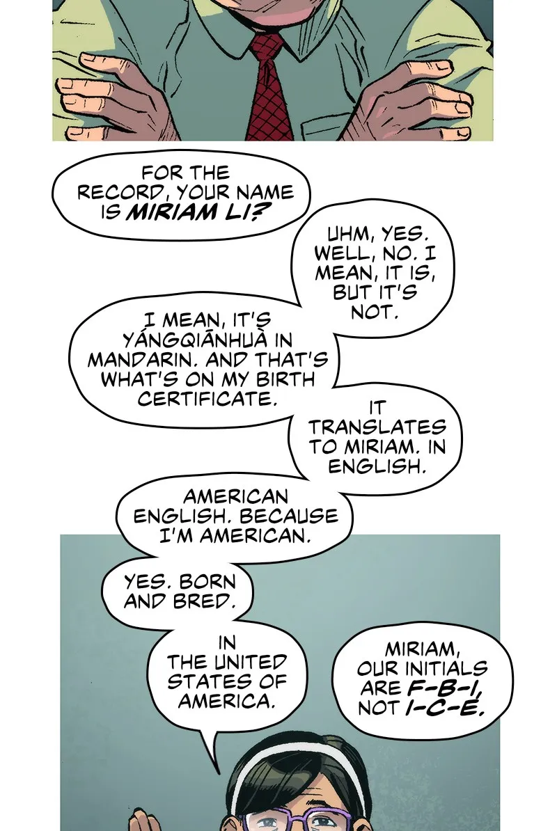 Outrage Chapter 11 page 5 - 