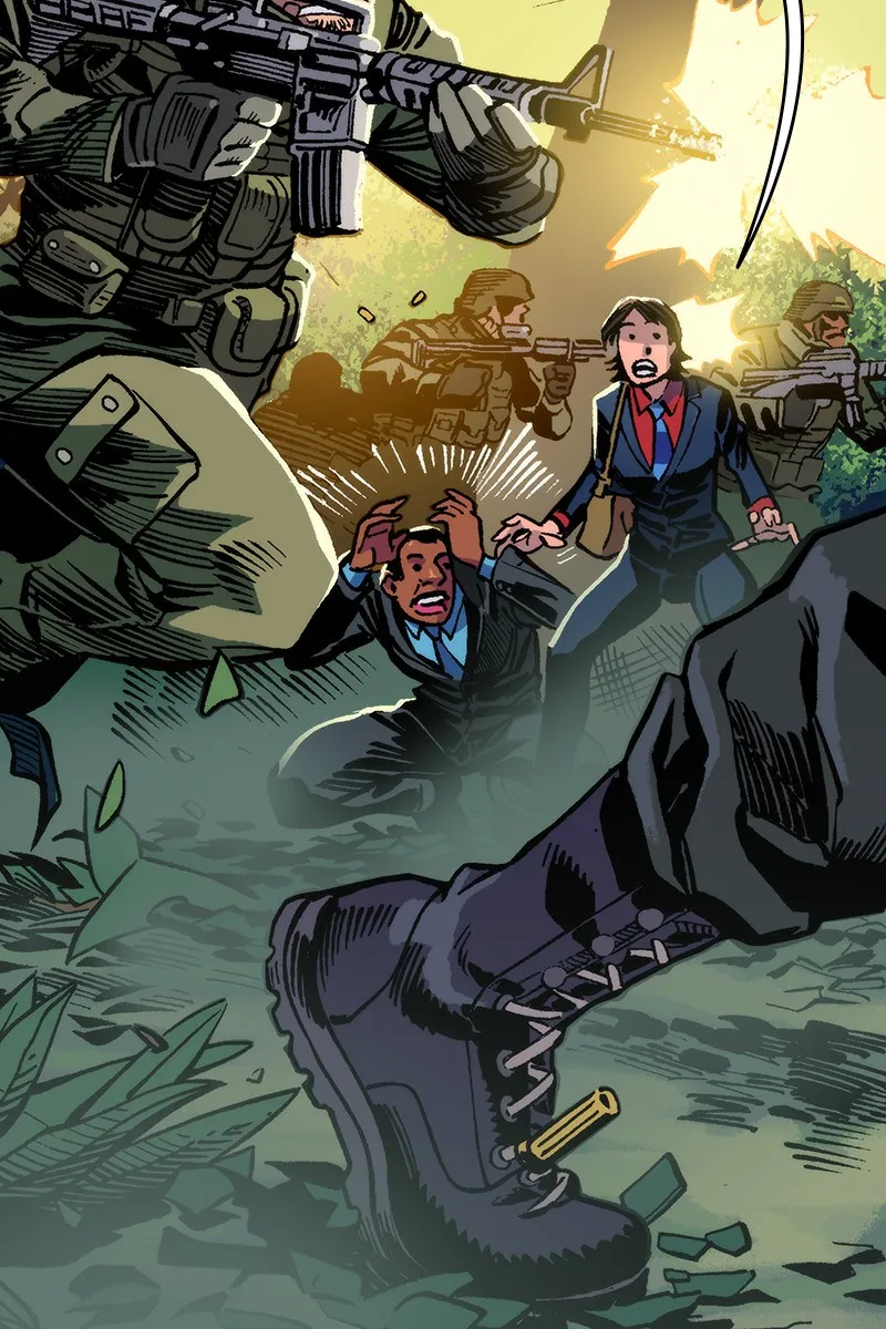 Outrage Chapter 12 page 19 - 