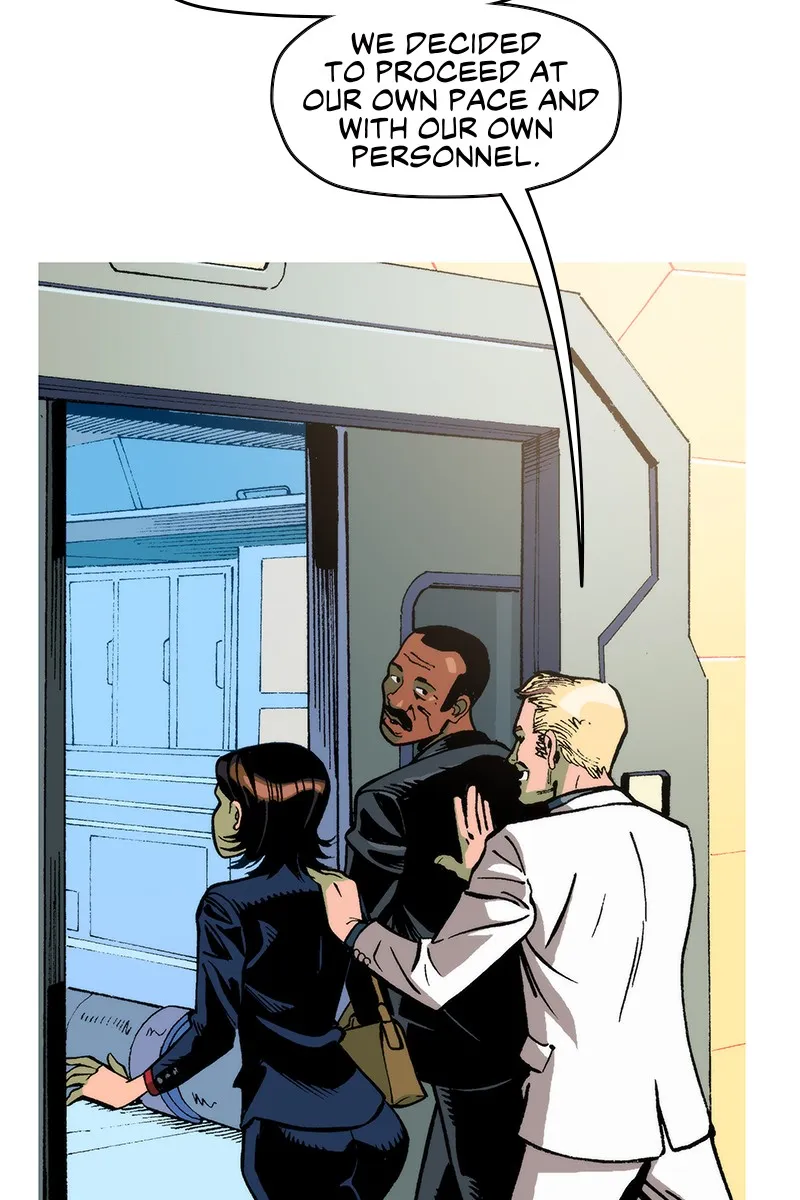 Outrage Chapter 12 page 33 - 