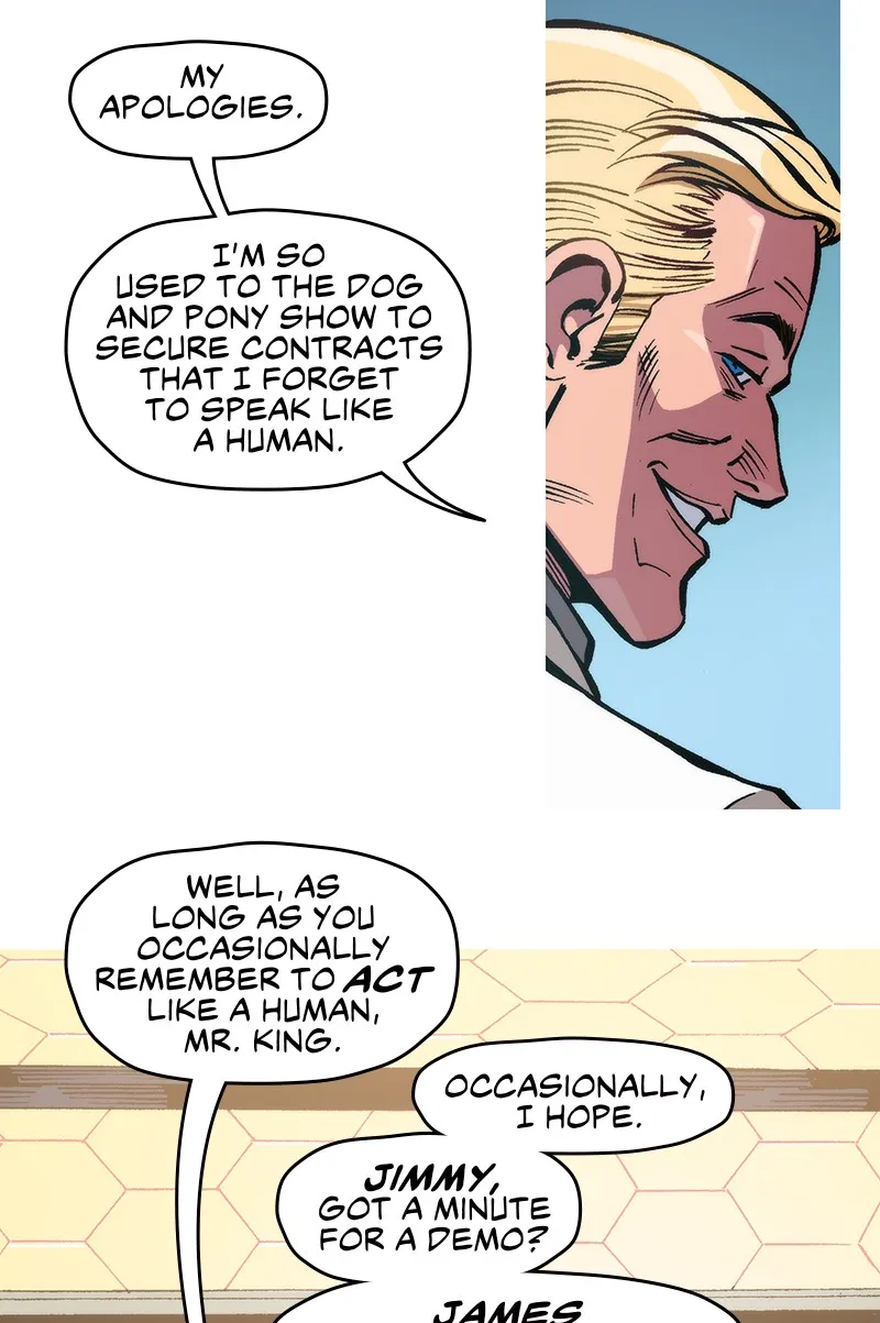 Outrage Chapter 12 page 6 - 