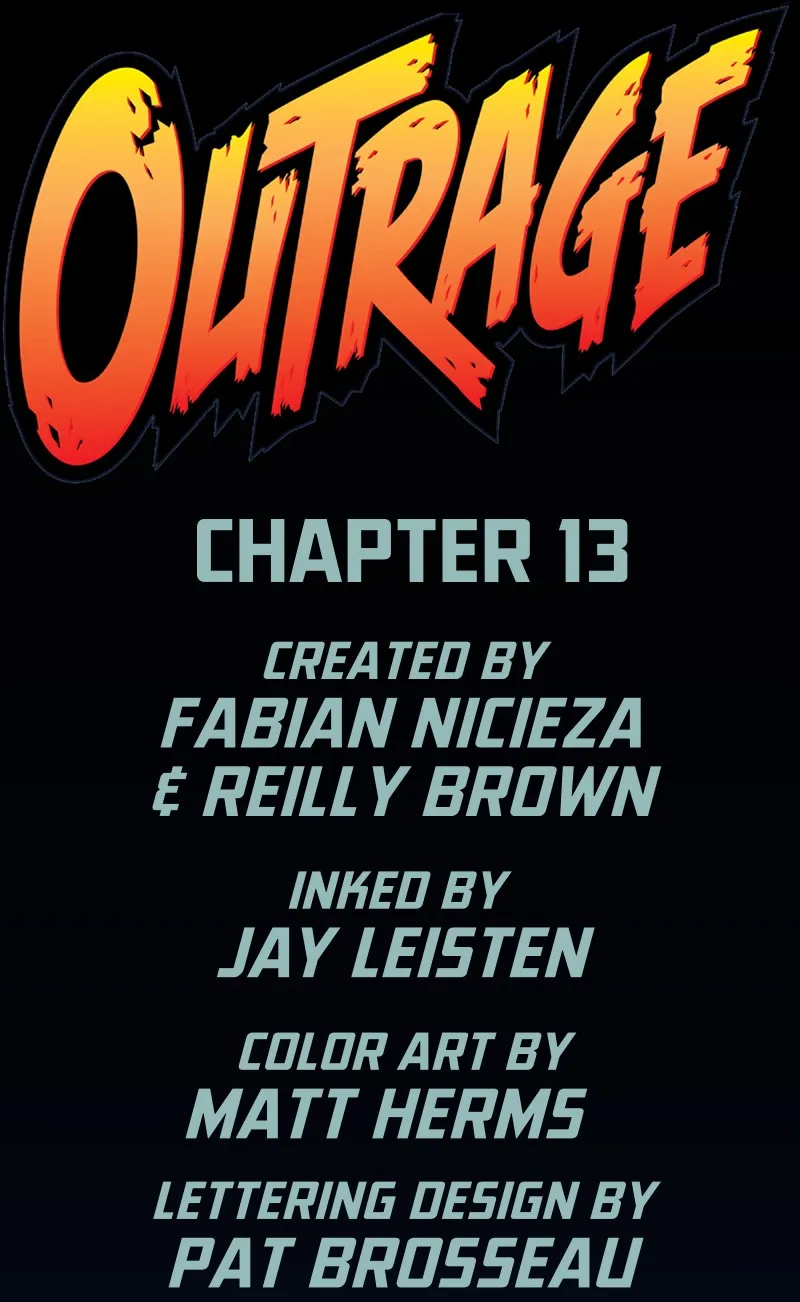 Outrage Chapter 13 page 1 - 