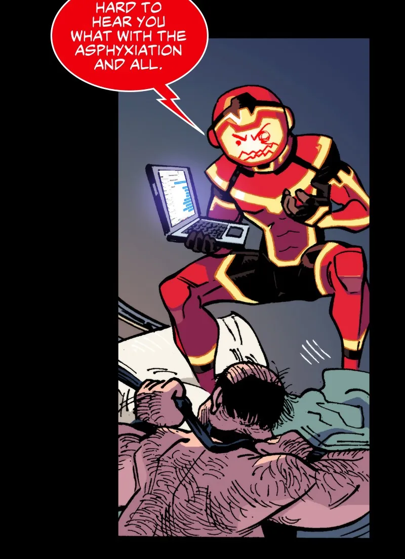 Outrage Chapter 13 page 11 - 