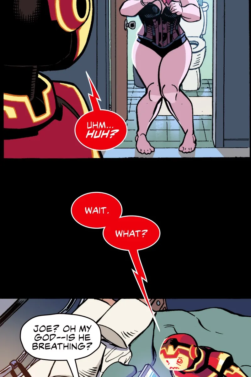 Outrage Chapter 13 page 21 - 