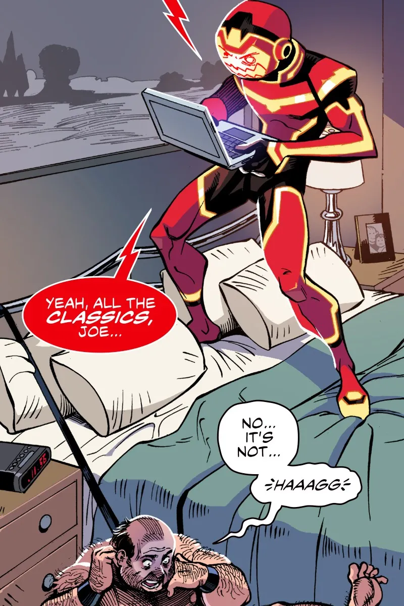 Outrage Chapter 13 page 7 - 