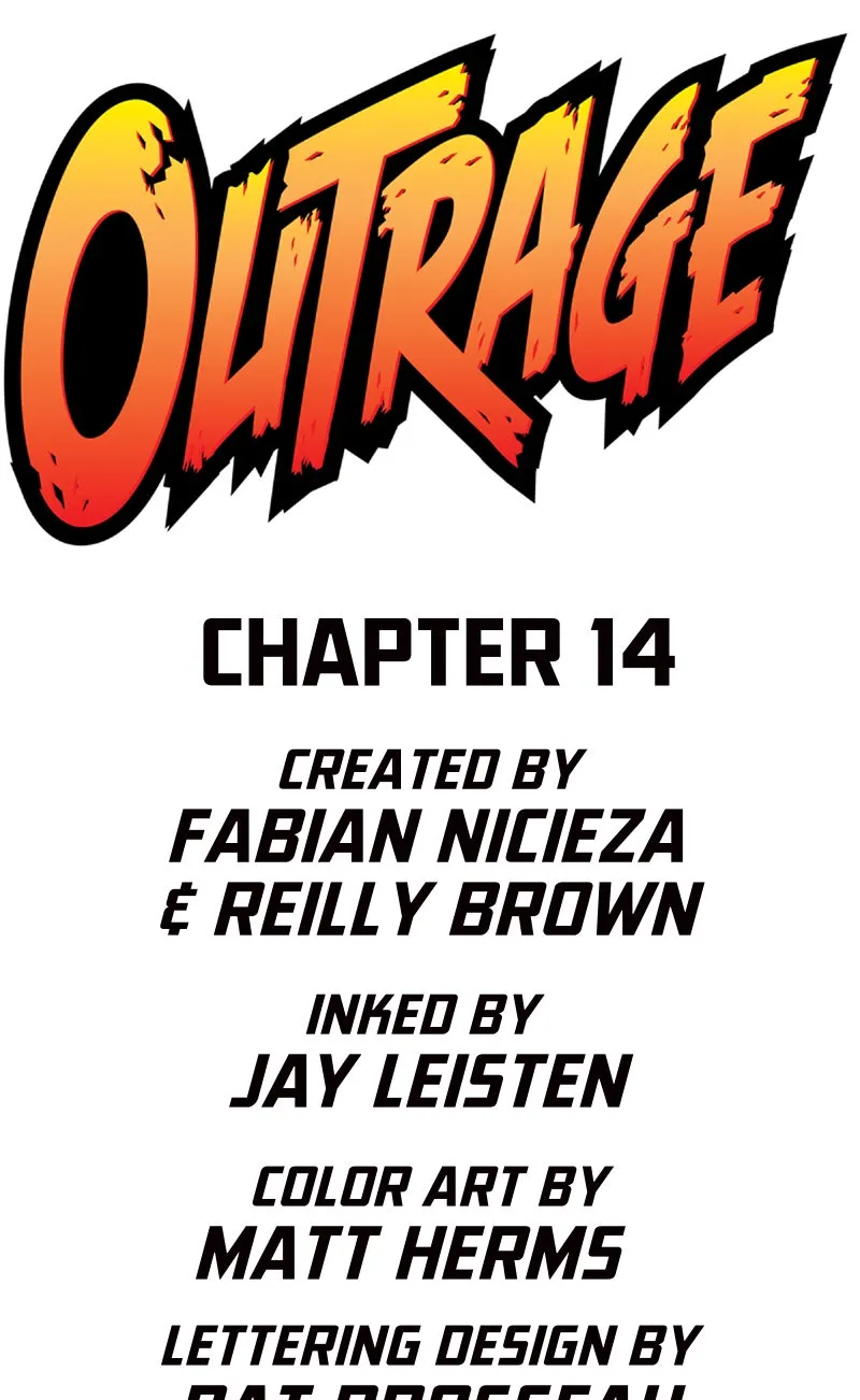 Outrage Chapter 14 page 1 - 