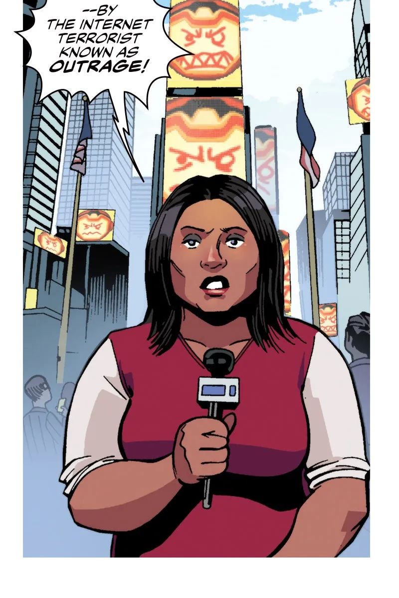 Outrage Chapter 14 page 3 - 