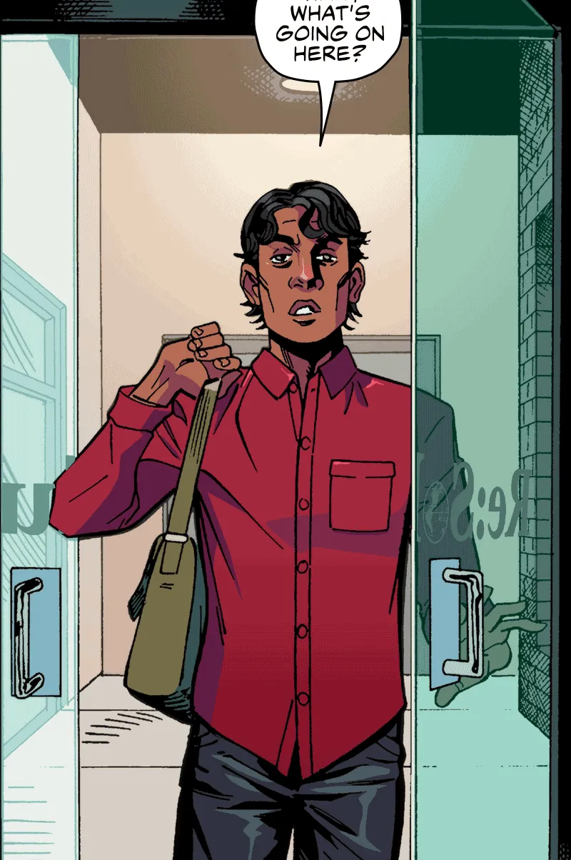 Outrage Chapter 14 page 29 - 