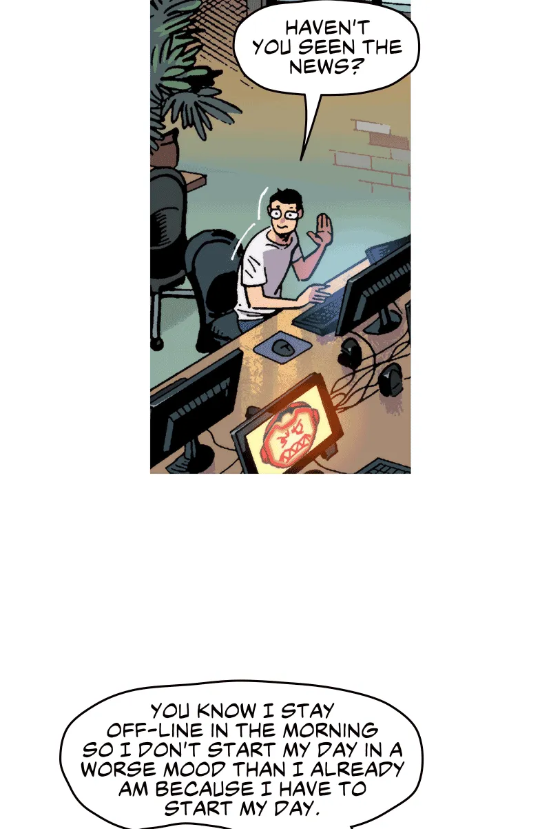 Outrage Chapter 14 page 31 - 