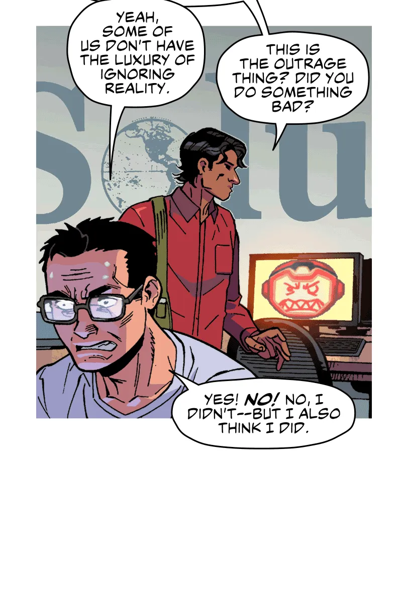 Outrage Chapter 14 page 32 - 