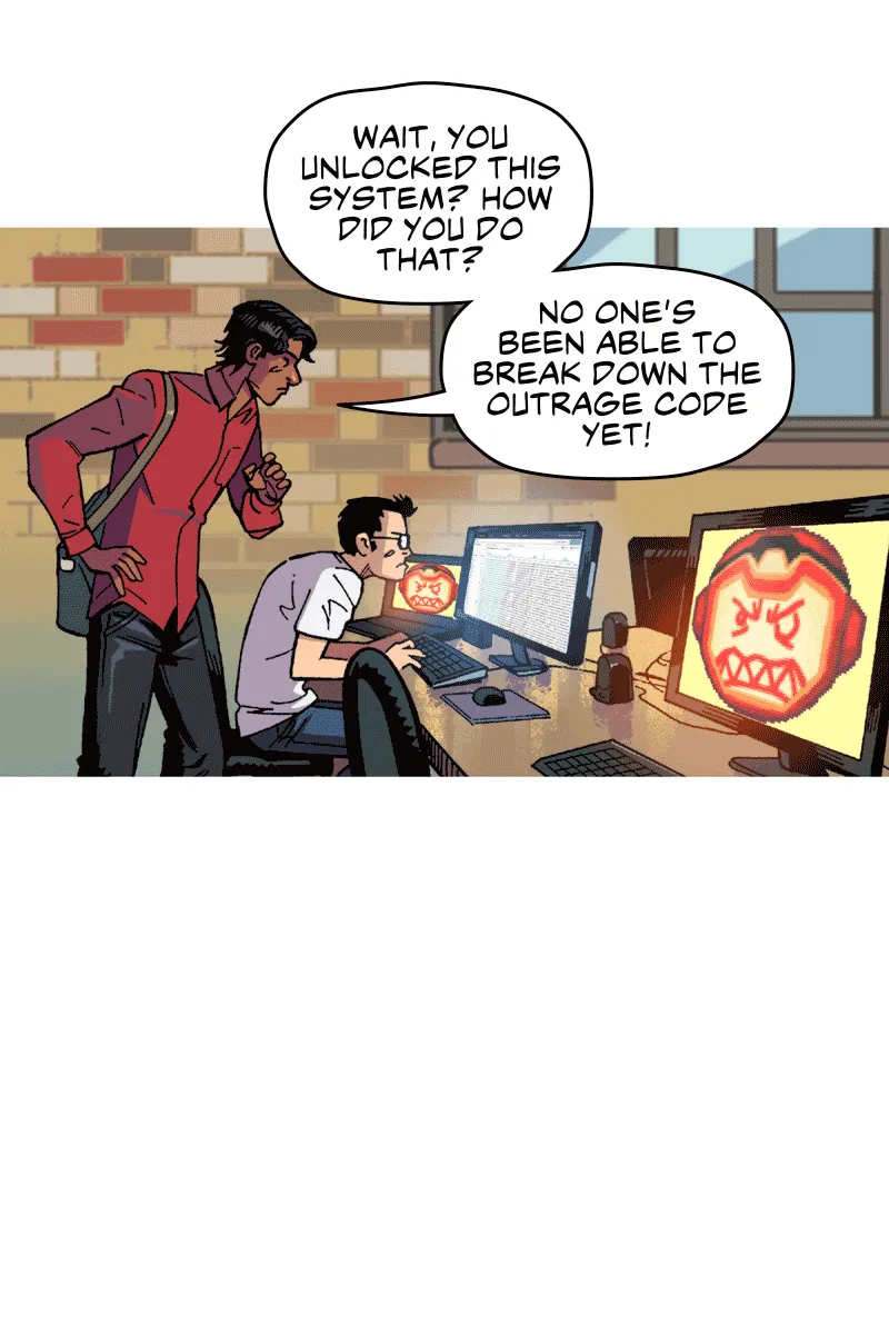 Outrage Chapter 14 page 33 - 