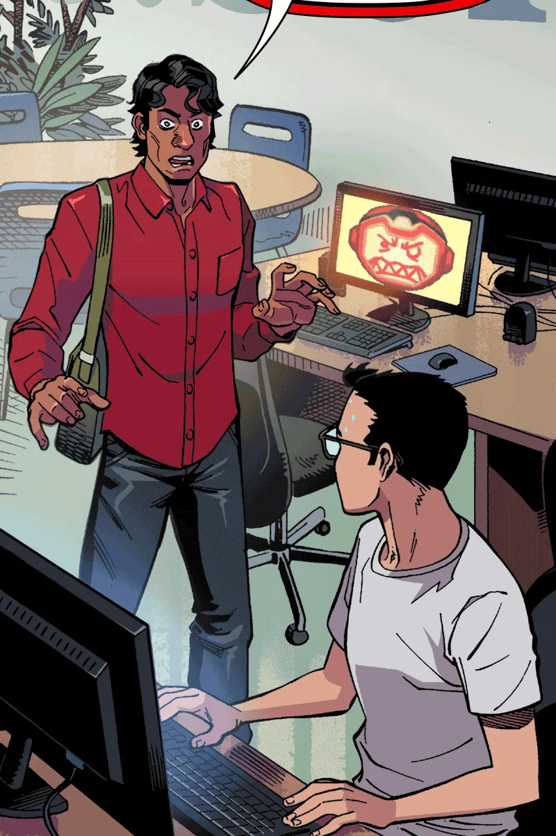 Outrage Chapter 14 page 36 - 