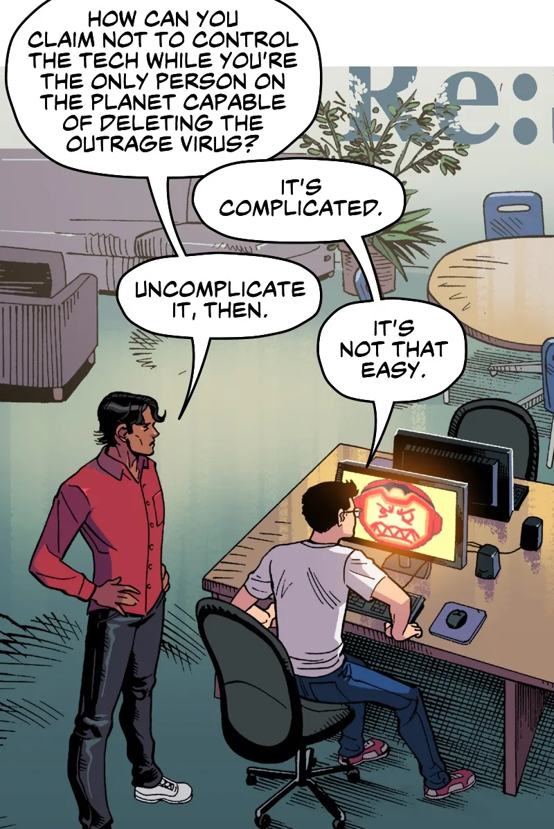 Outrage Chapter 15 page 12 - 