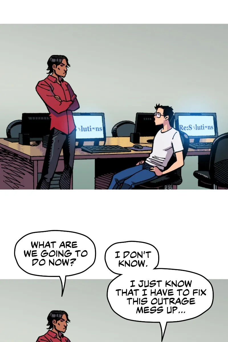 Outrage Chapter 15 page 33 - 