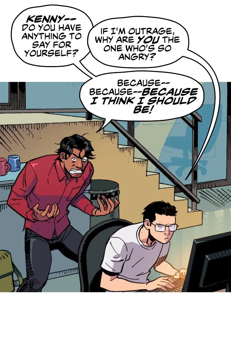Outrage Chapter 15 page 8 - 