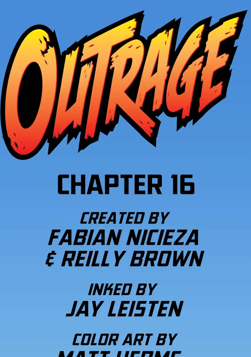 Outrage Chapter 16 page 1 - 