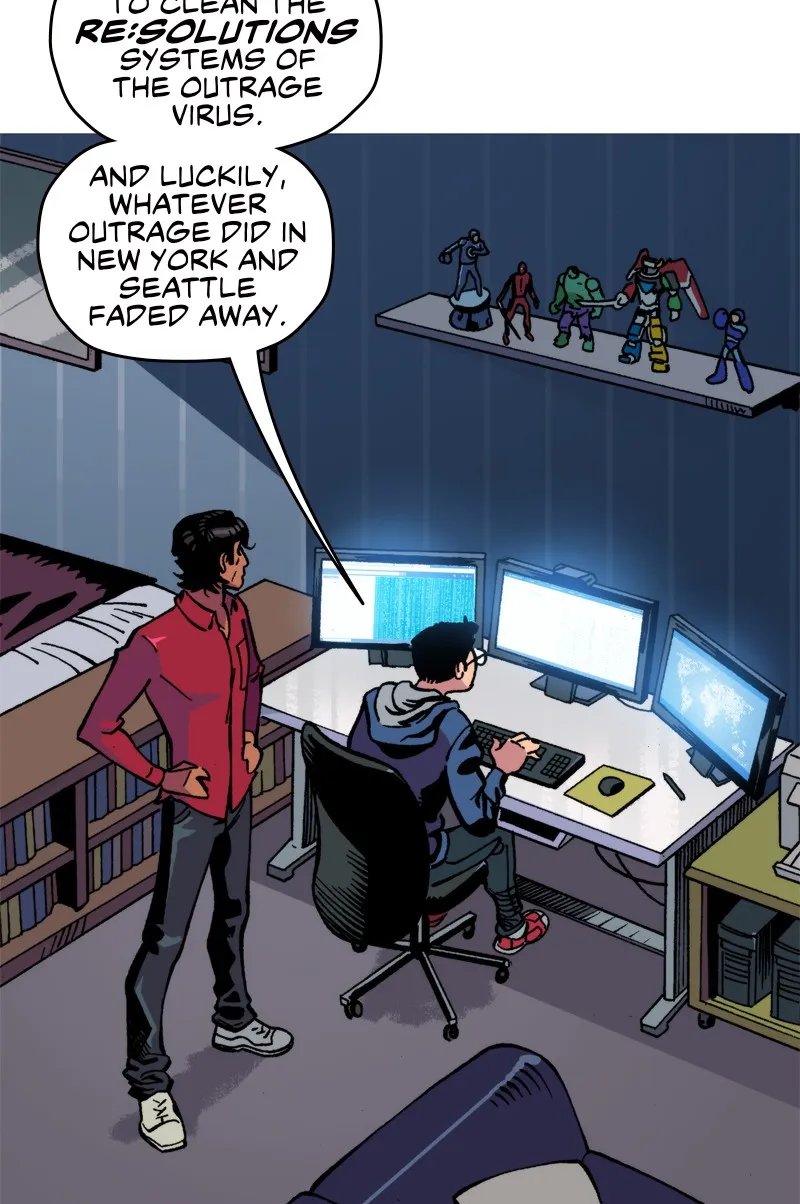 Outrage Chapter 16 page 29 - 
