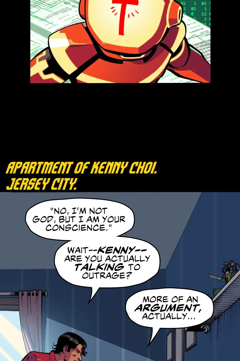 Outrage Chapter 17 page 13 - 