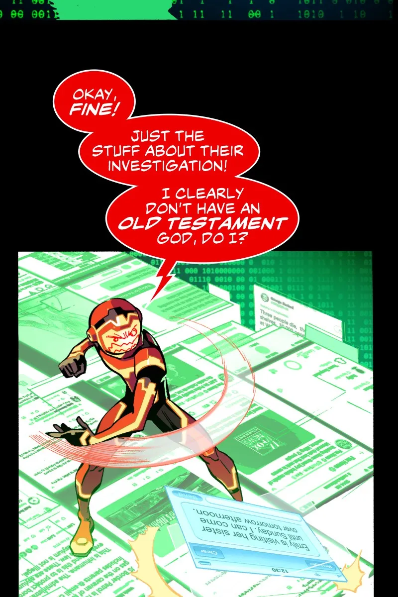 Outrage Chapter 17 page 19 - 