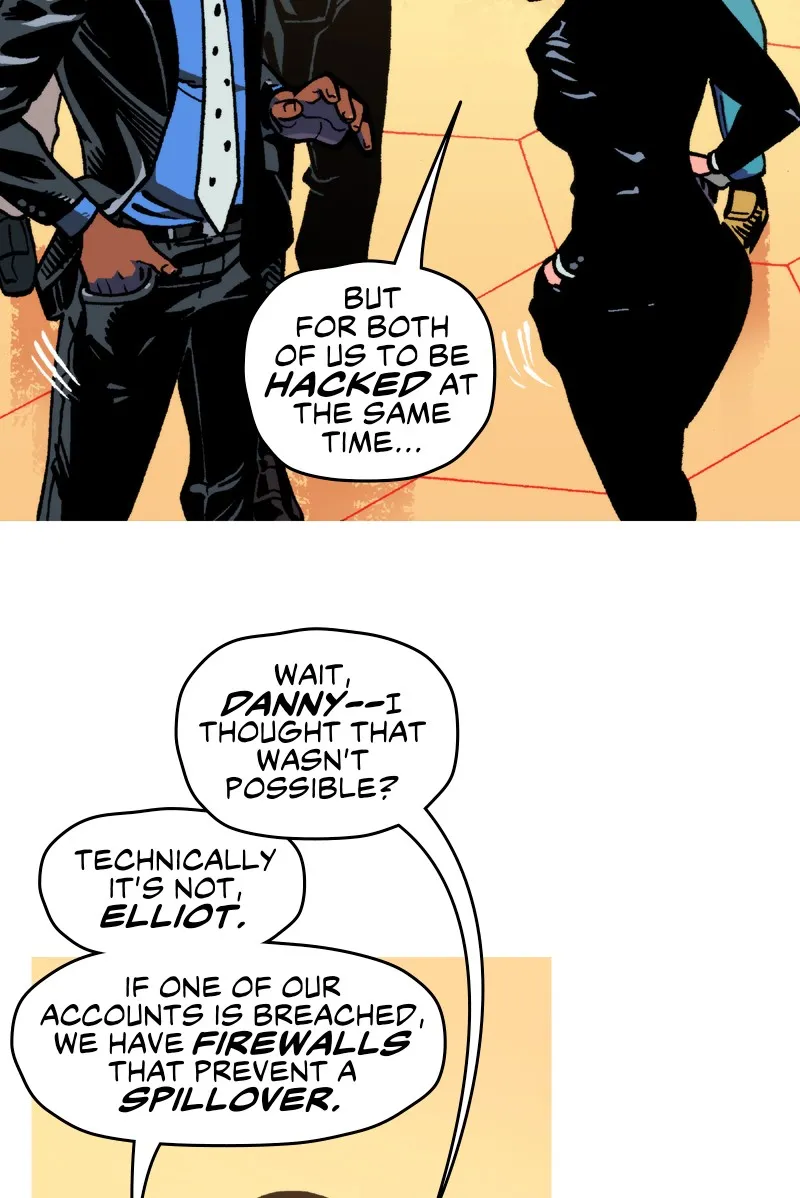 Outrage Chapter 17 page 23 - 