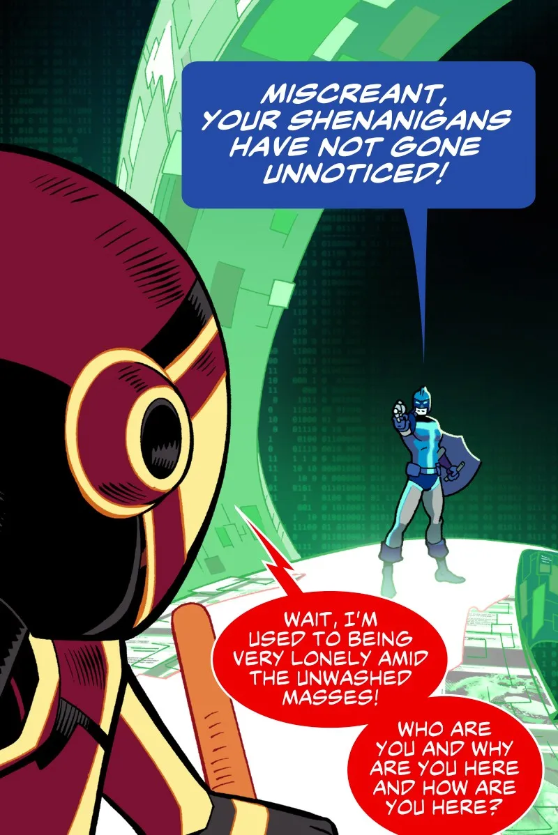 Outrage Chapter 17 page 34 - 