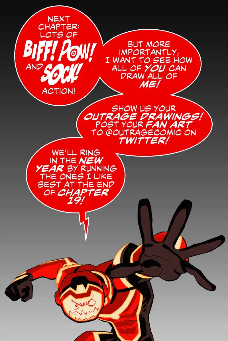 Outrage Chapter 17 page 41 - 