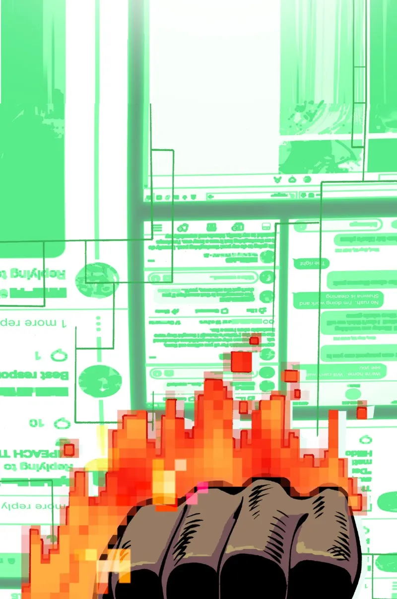 Outrage Chapter 18 page 2 - 