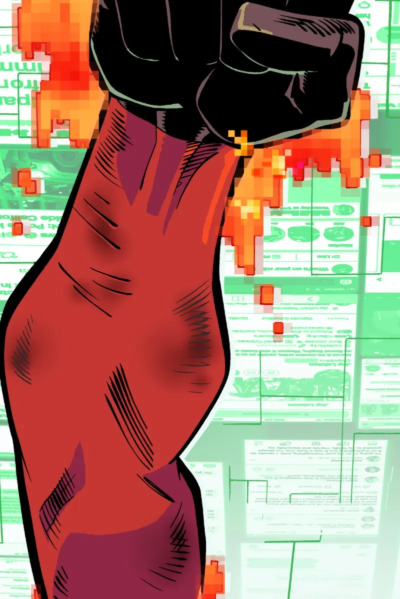 Outrage Chapter 18 page 3 - 