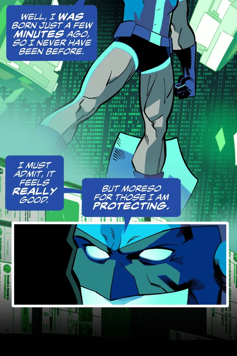 Outrage Chapter 18 page 8 - 