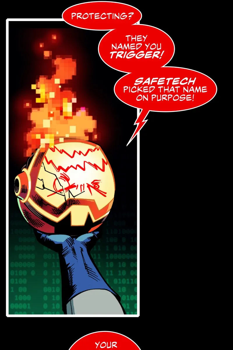 Outrage Chapter 18 page 9 - 