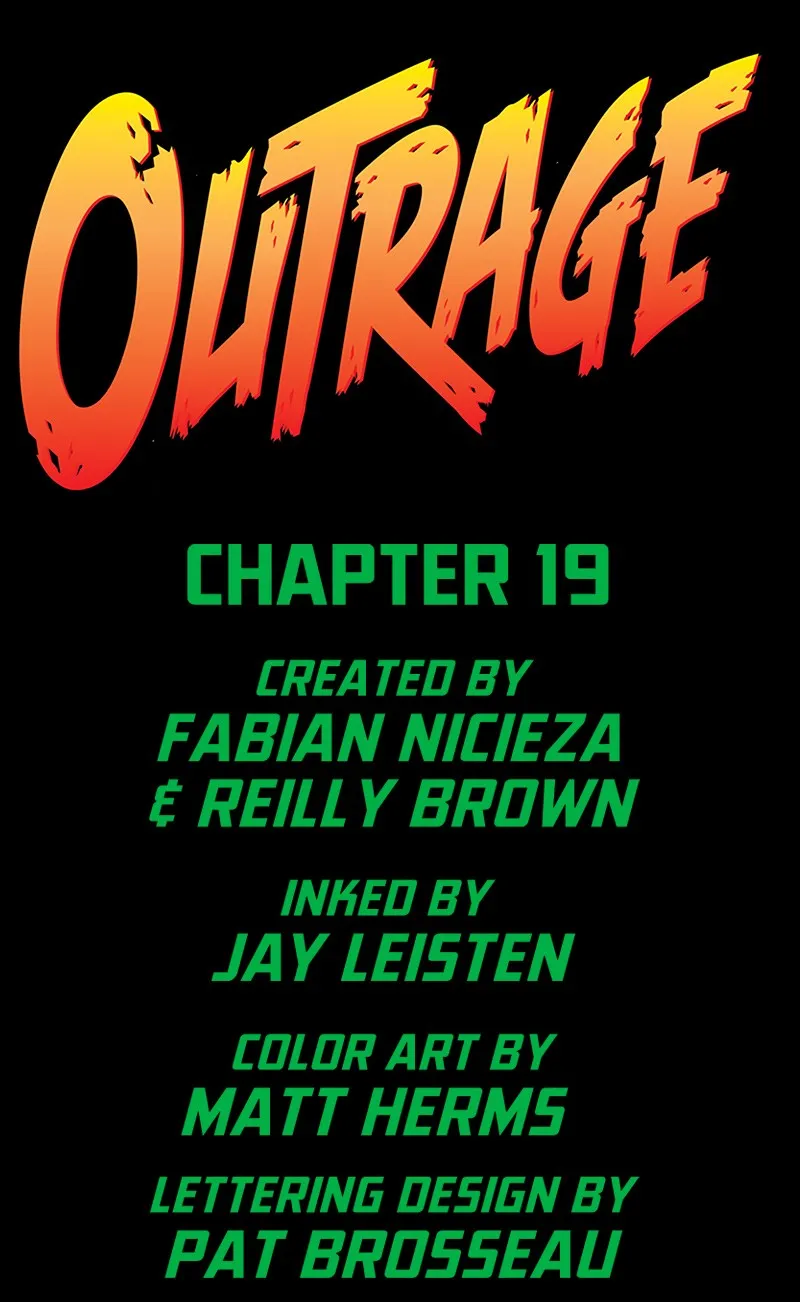 Outrage Chapter 19 page 1 - 