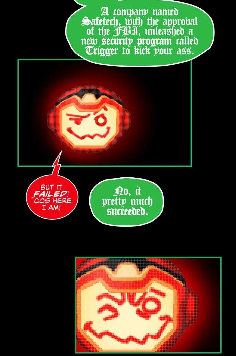 Outrage Chapter 19 page 13 - 