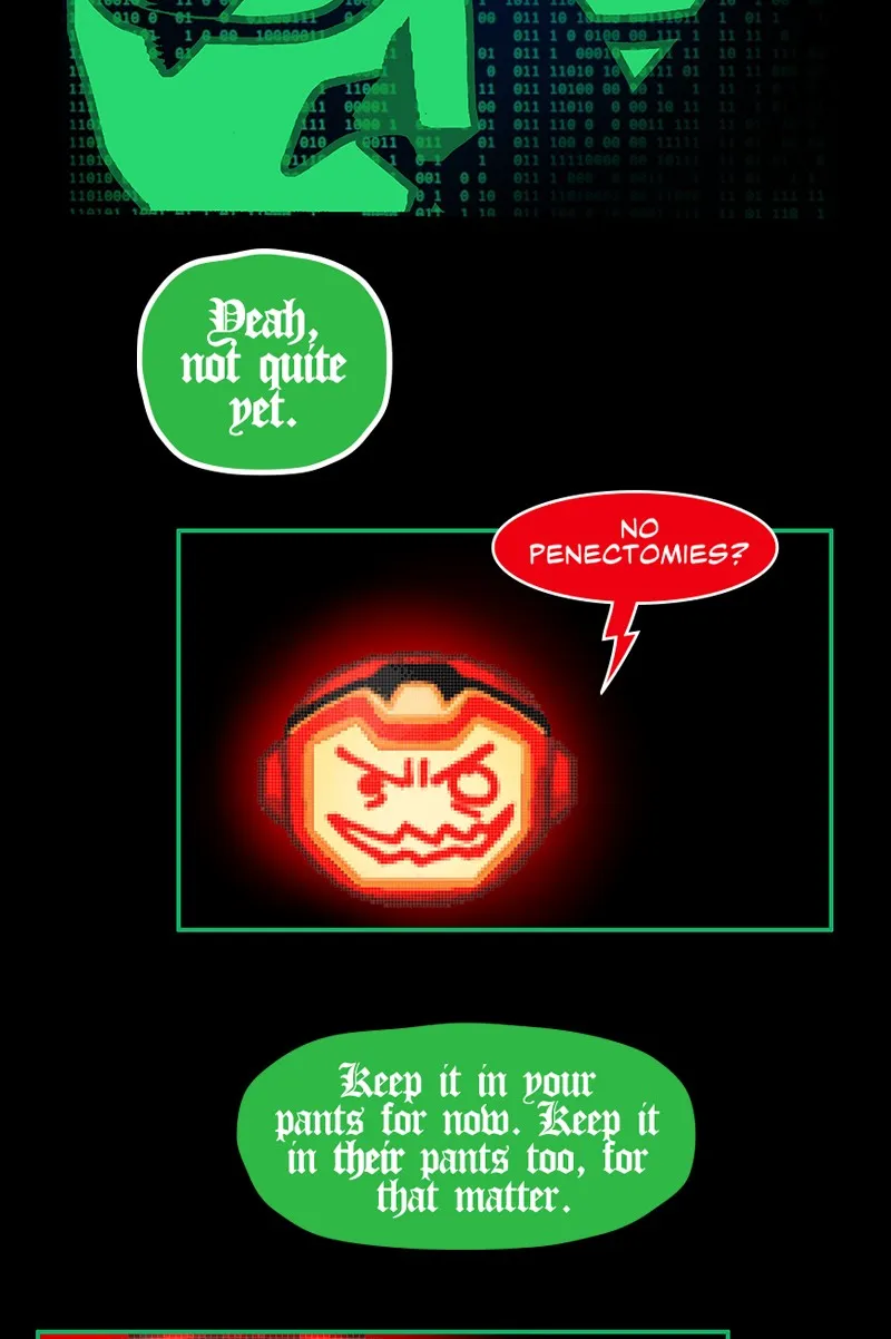 Outrage Chapter 19 page 15 - 