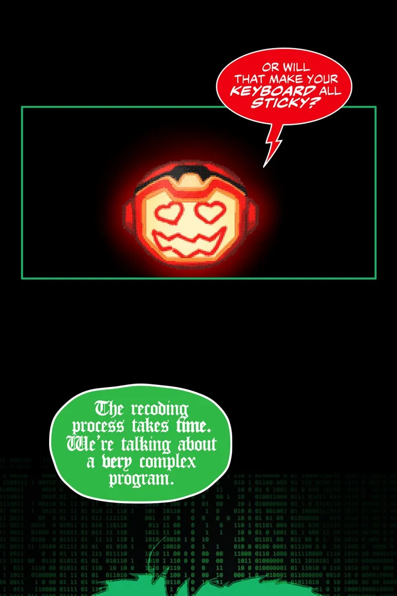 Outrage Chapter 19 page 21 - 