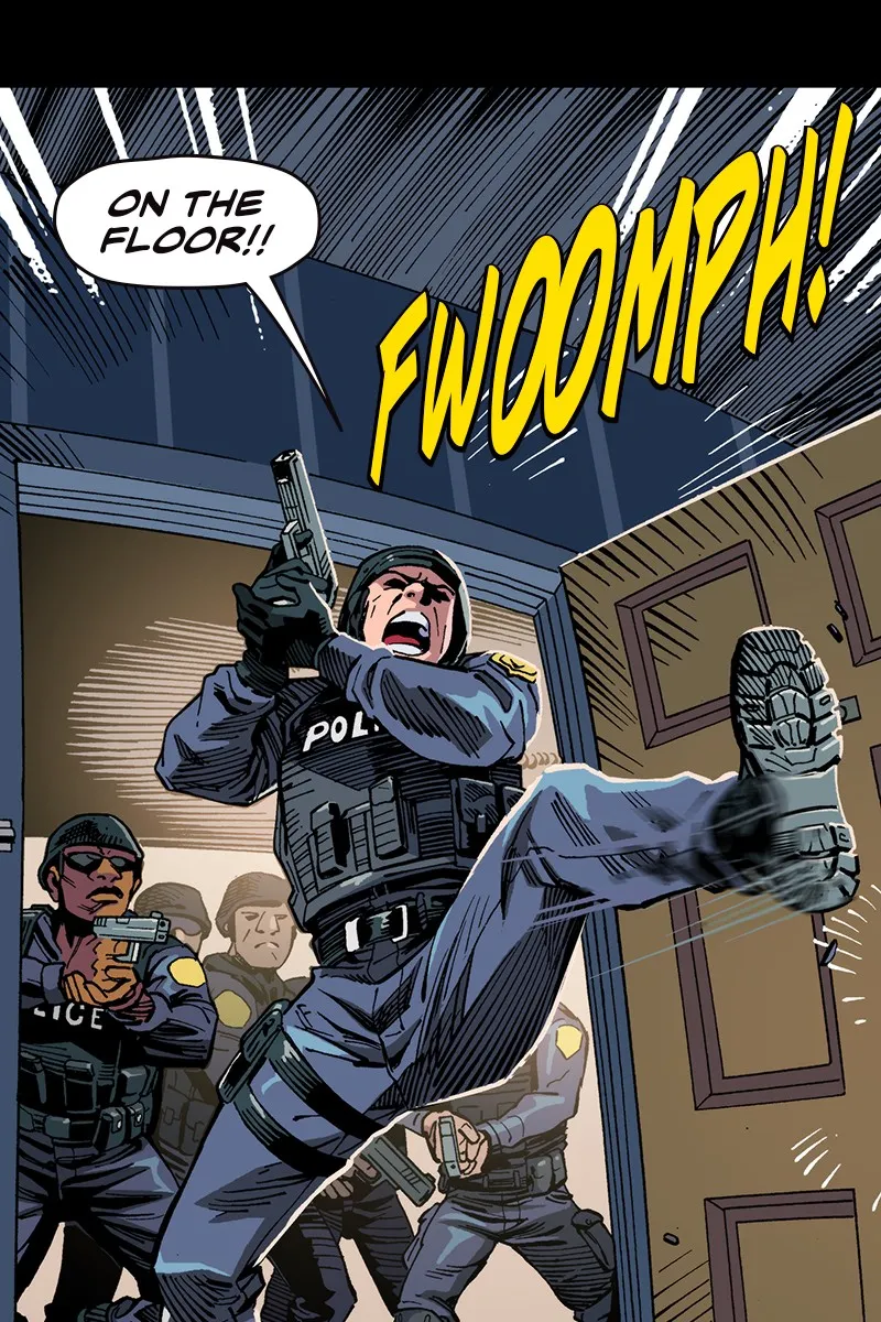 Outrage Chapter 19 page 33 - 