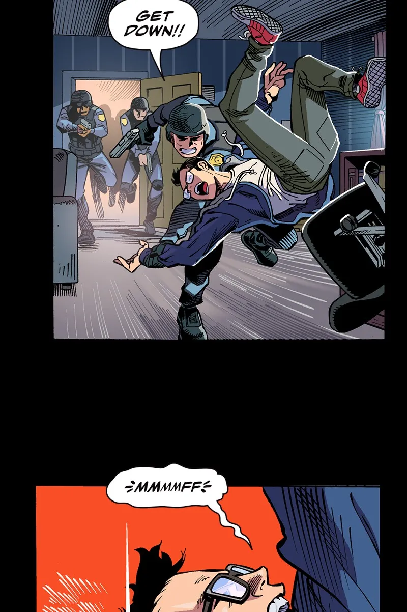 Outrage Chapter 19 page 35 - 