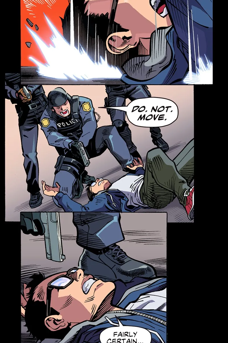 Outrage Chapter 19 page 36 - 