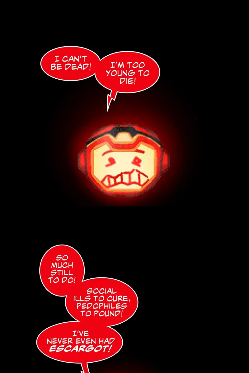 Outrage Chapter 19 page 5 - 