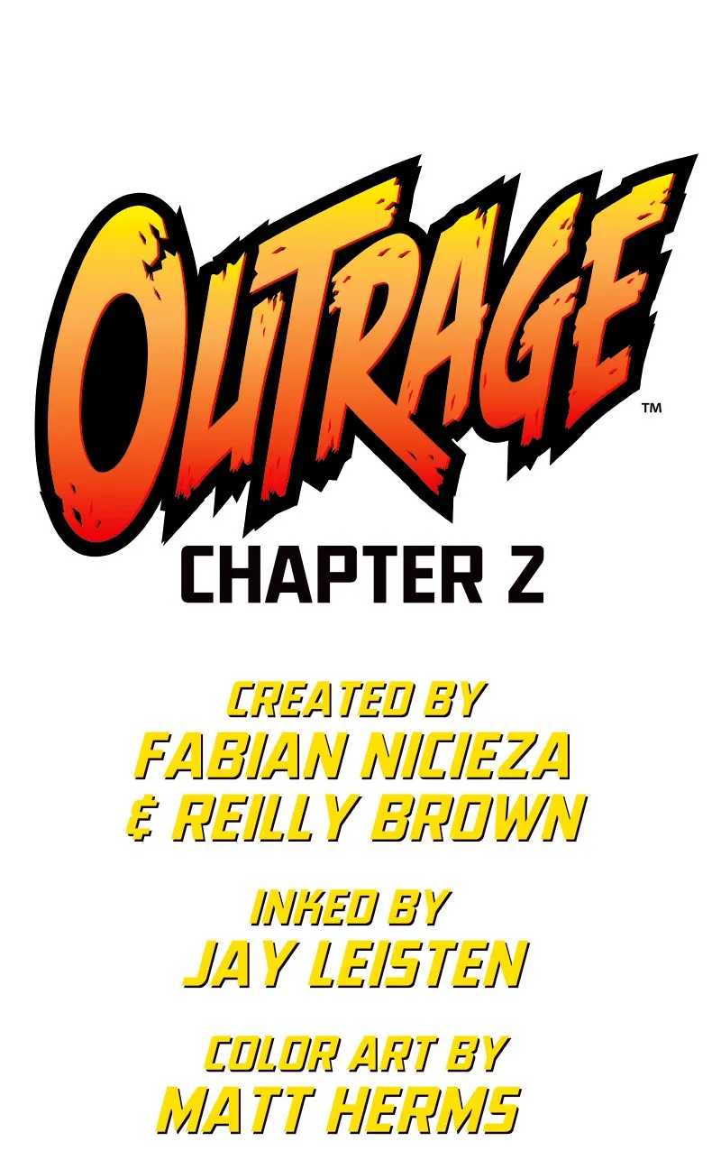 Outrage Chapter 2 page 1 - 