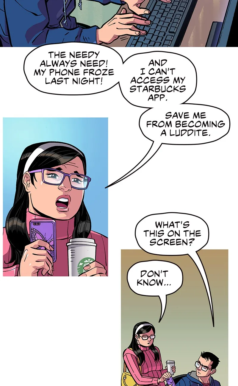 Outrage Chapter 2 page 11 - 