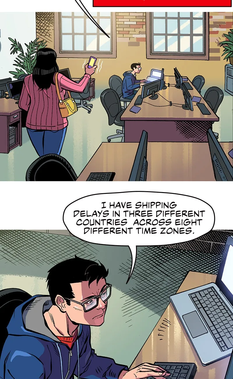 Outrage Chapter 2 page 10 - 