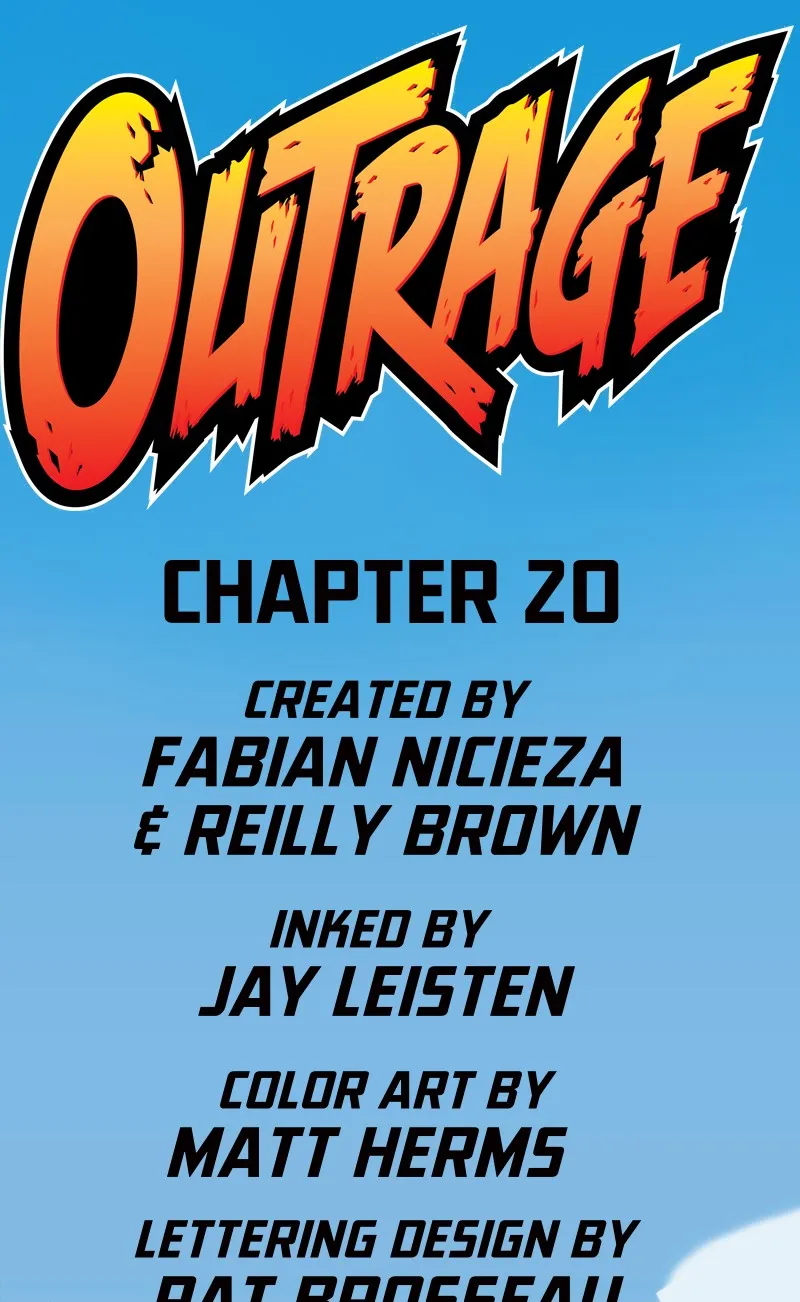 Outrage Chapter 20 page 1 - 