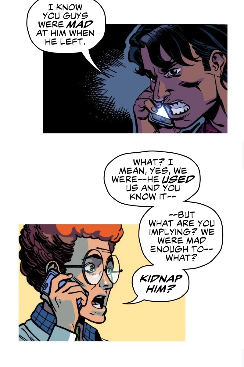 Outrage Chapter 20 page 13 - 