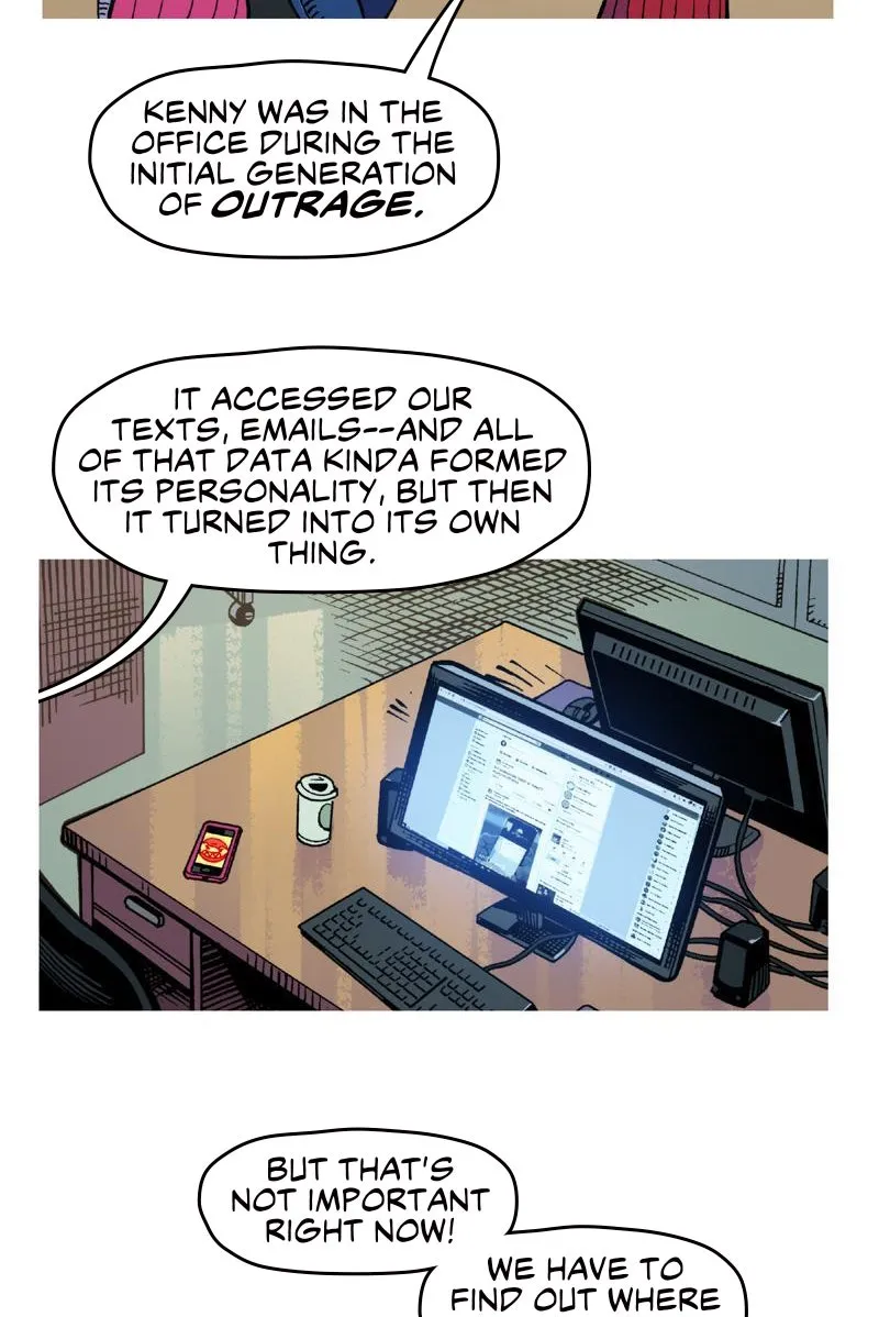 Outrage Chapter 20 page 39 - 