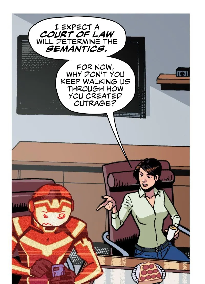 Outrage Chapter 21 page 11 - 